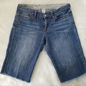 Lucky Brand Denim Bermuda Shorts